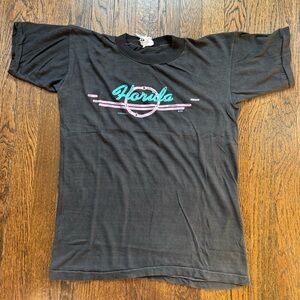 VINTAGE Florida Sport One Seaspray Designs LG SINGLE STITCH ULTRA SOFT T-SHIRT